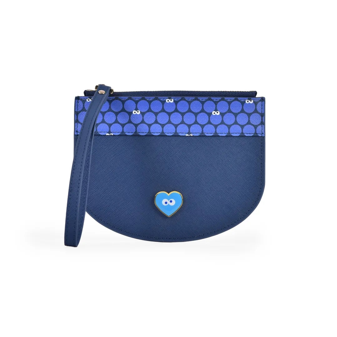 COOKIE MONSTER – 真皮手拿零錢包