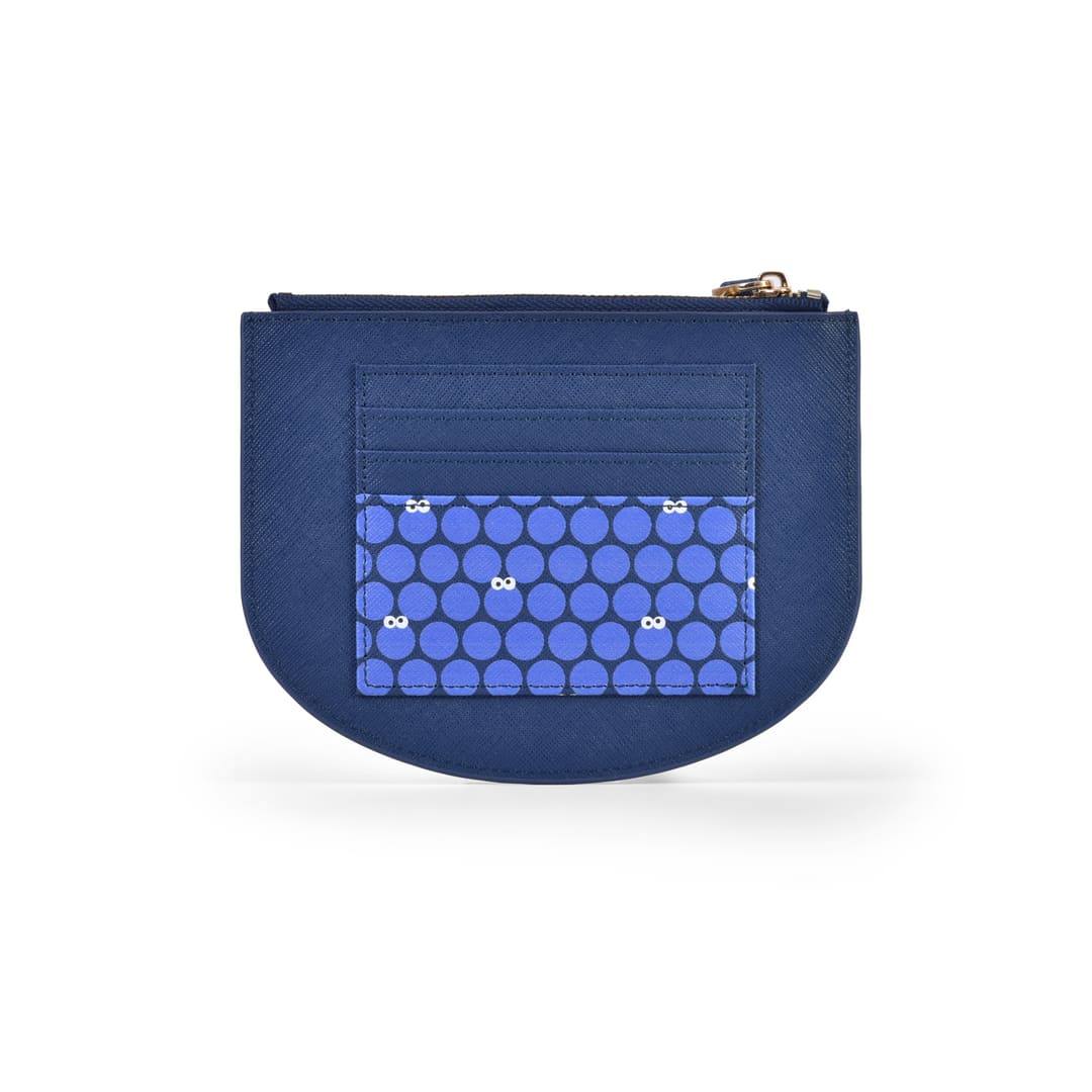 COOKIE MONSTER – 真皮手拿零錢包