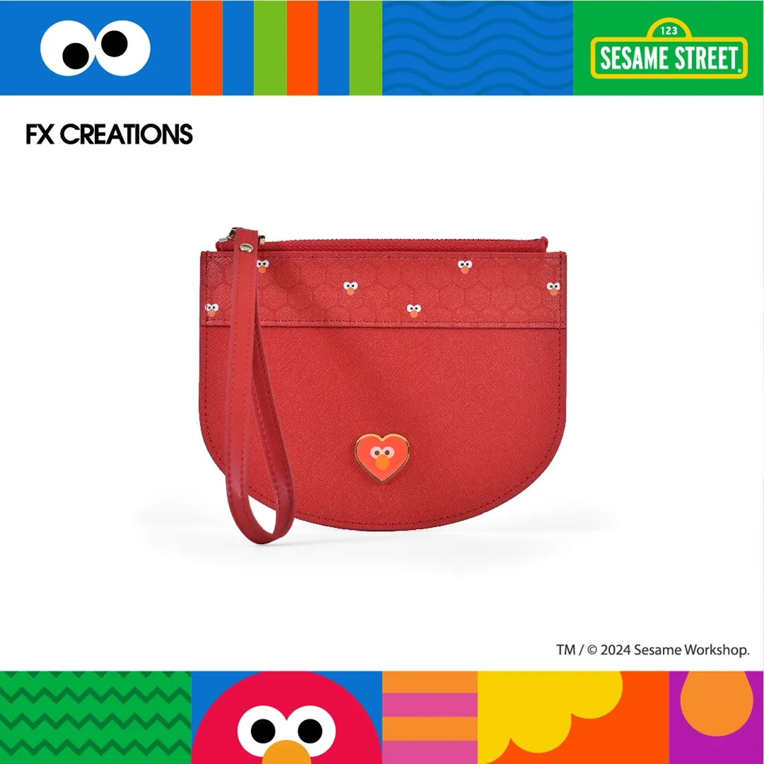 ELMO – 真皮手拿零錢包