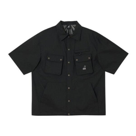 Oblique Pocket Shirt