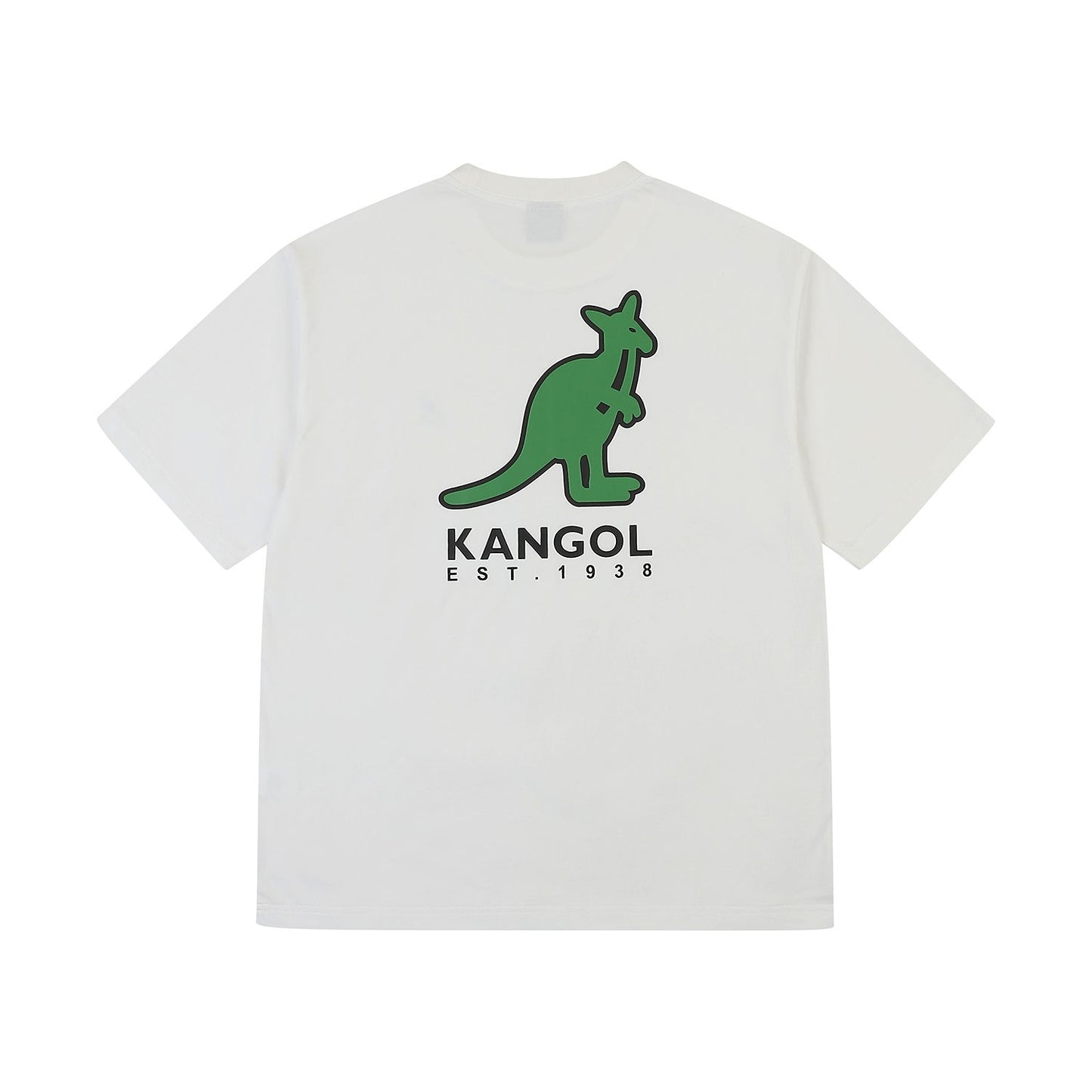 Colored Print Symbol T-shirt