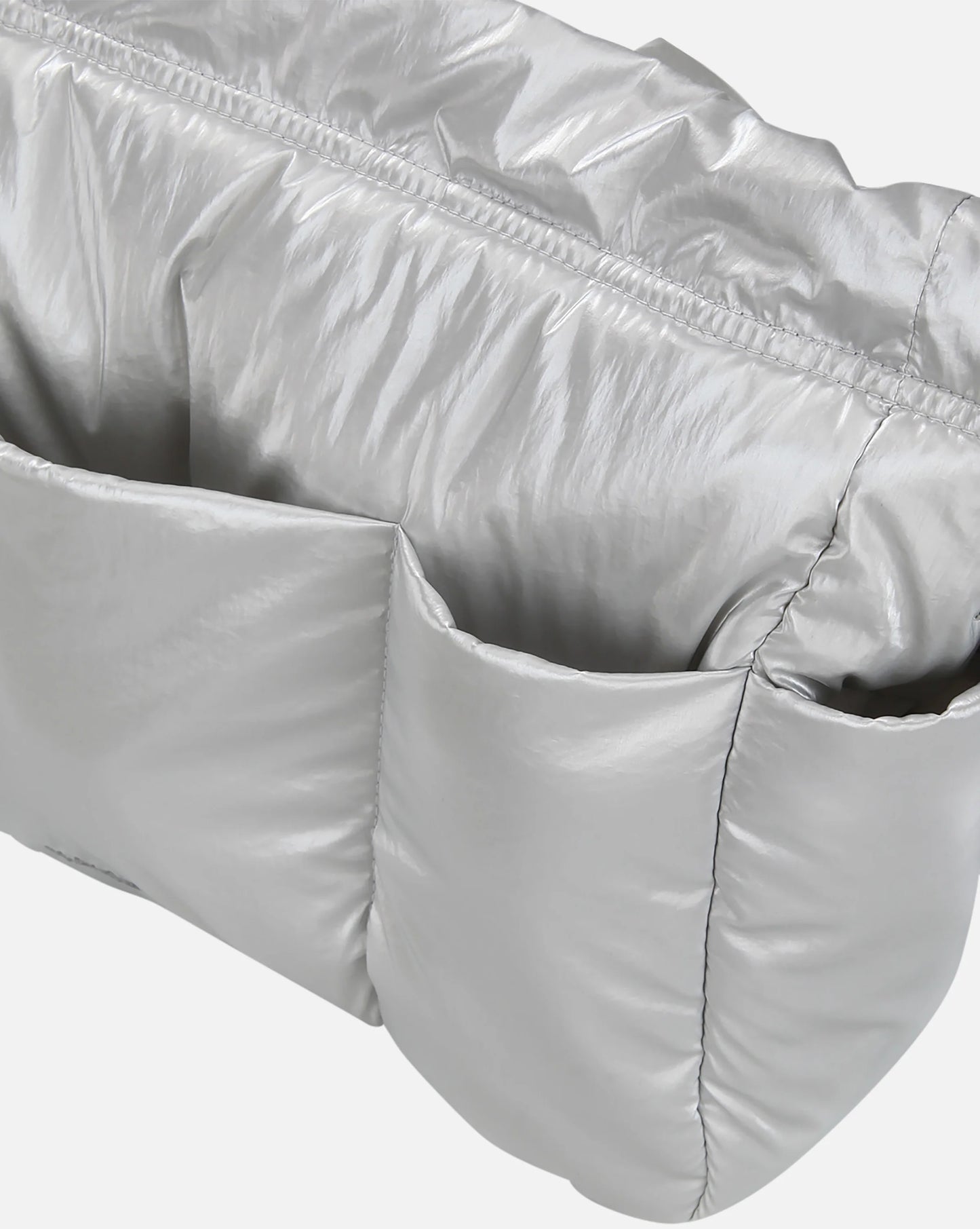 WD Puffer Large Tote Bag