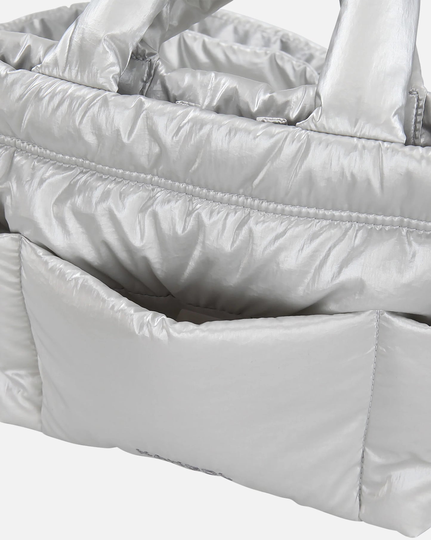 WD Puffer Small Tote Bag