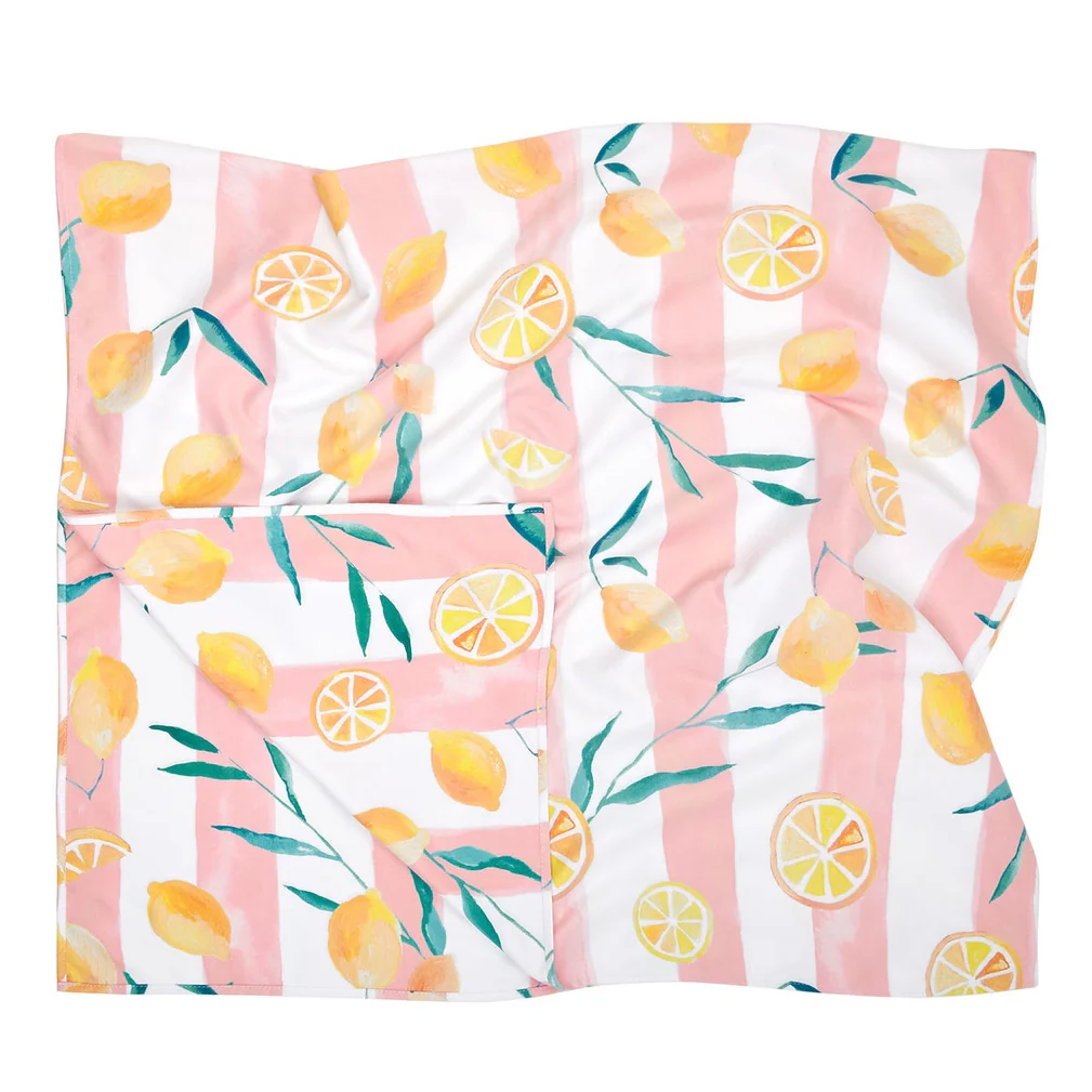 Towels - Beach - Life Gives You Lemons - L