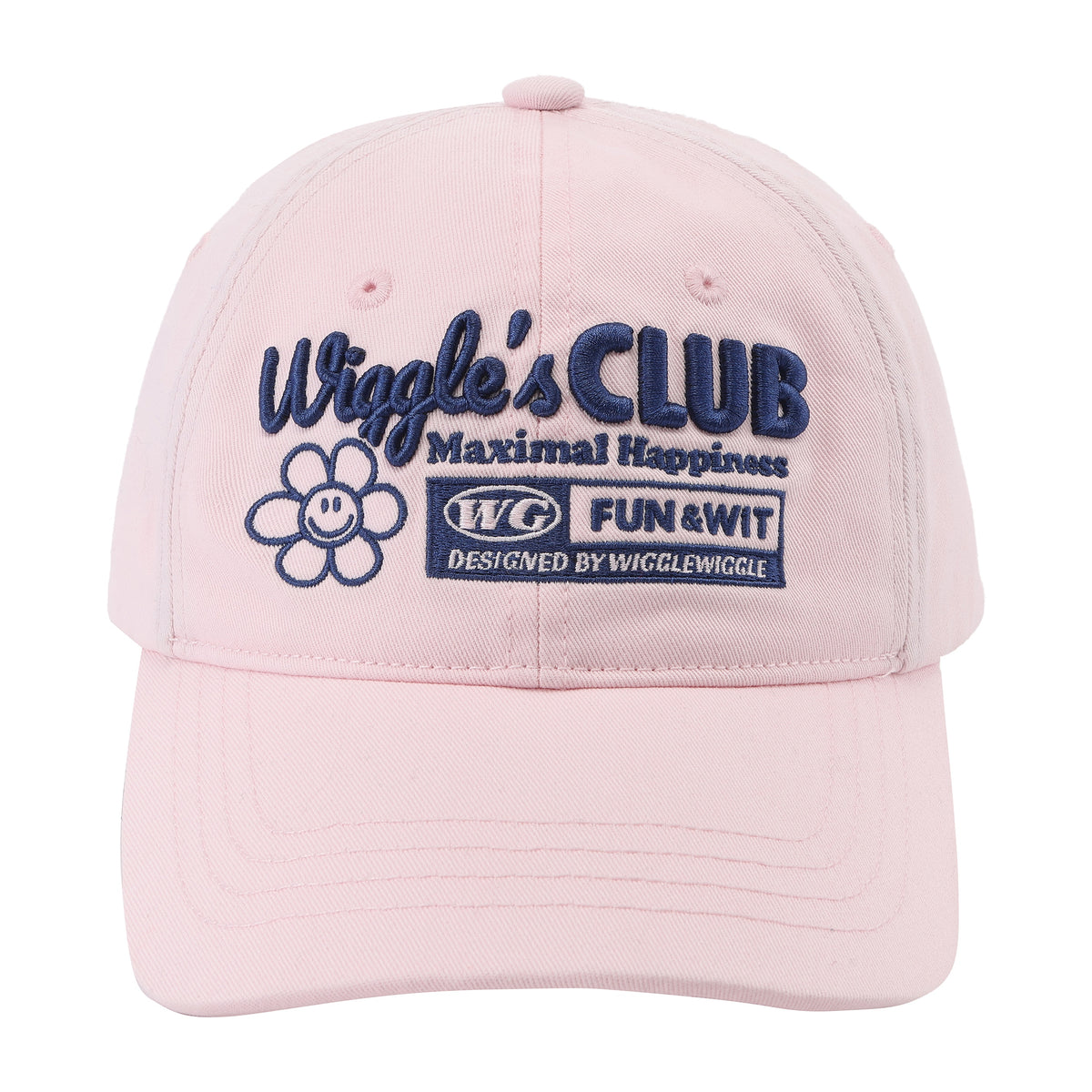 Classic Embroidered Baseball Cap
