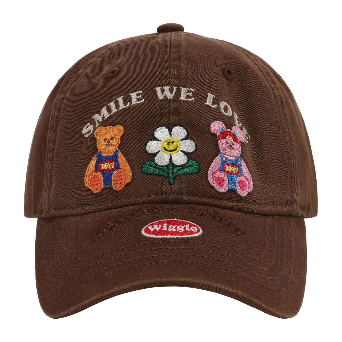 Classic Cartoon Embroidered Baseball Cap