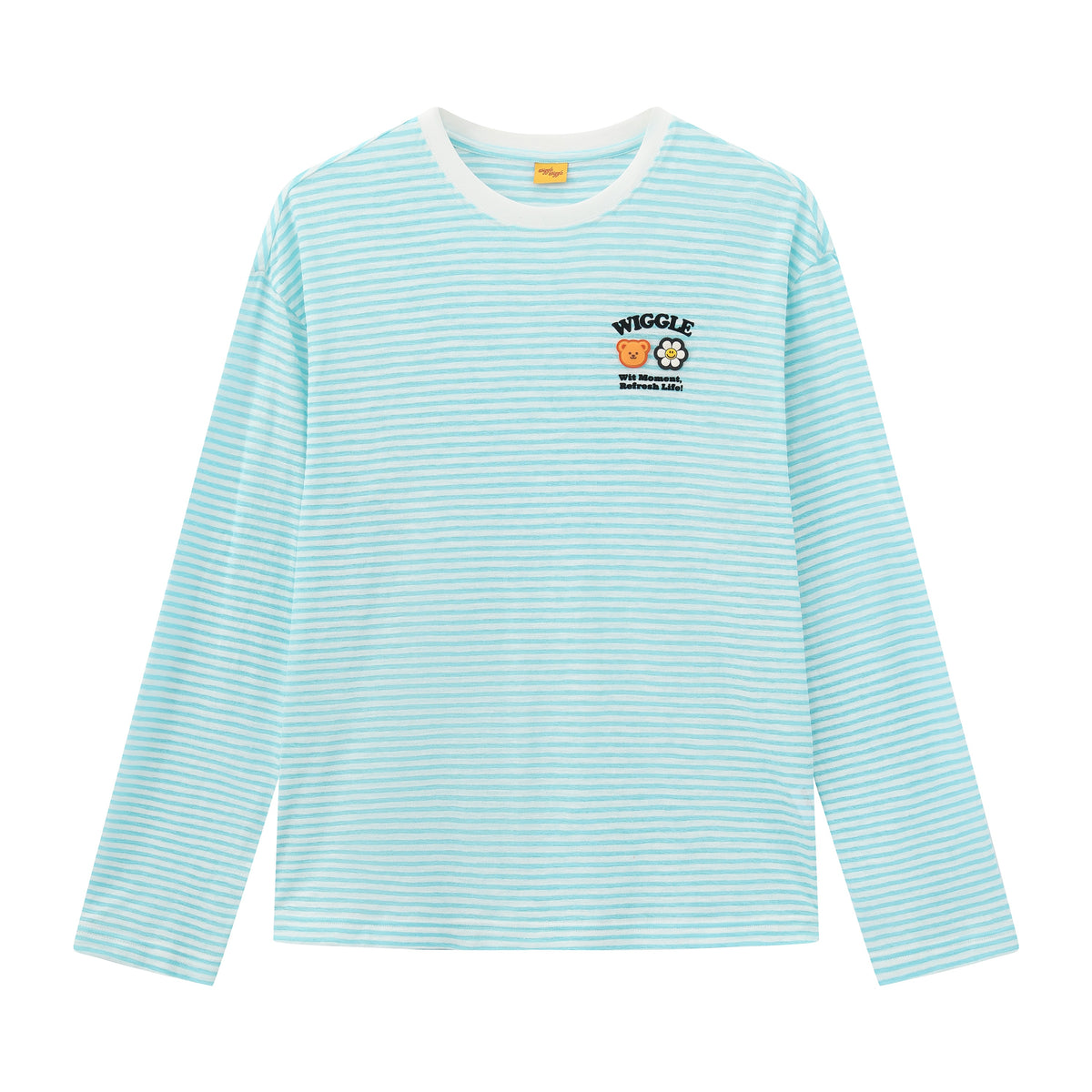 Classic Striped Crew Neck T-Shirt