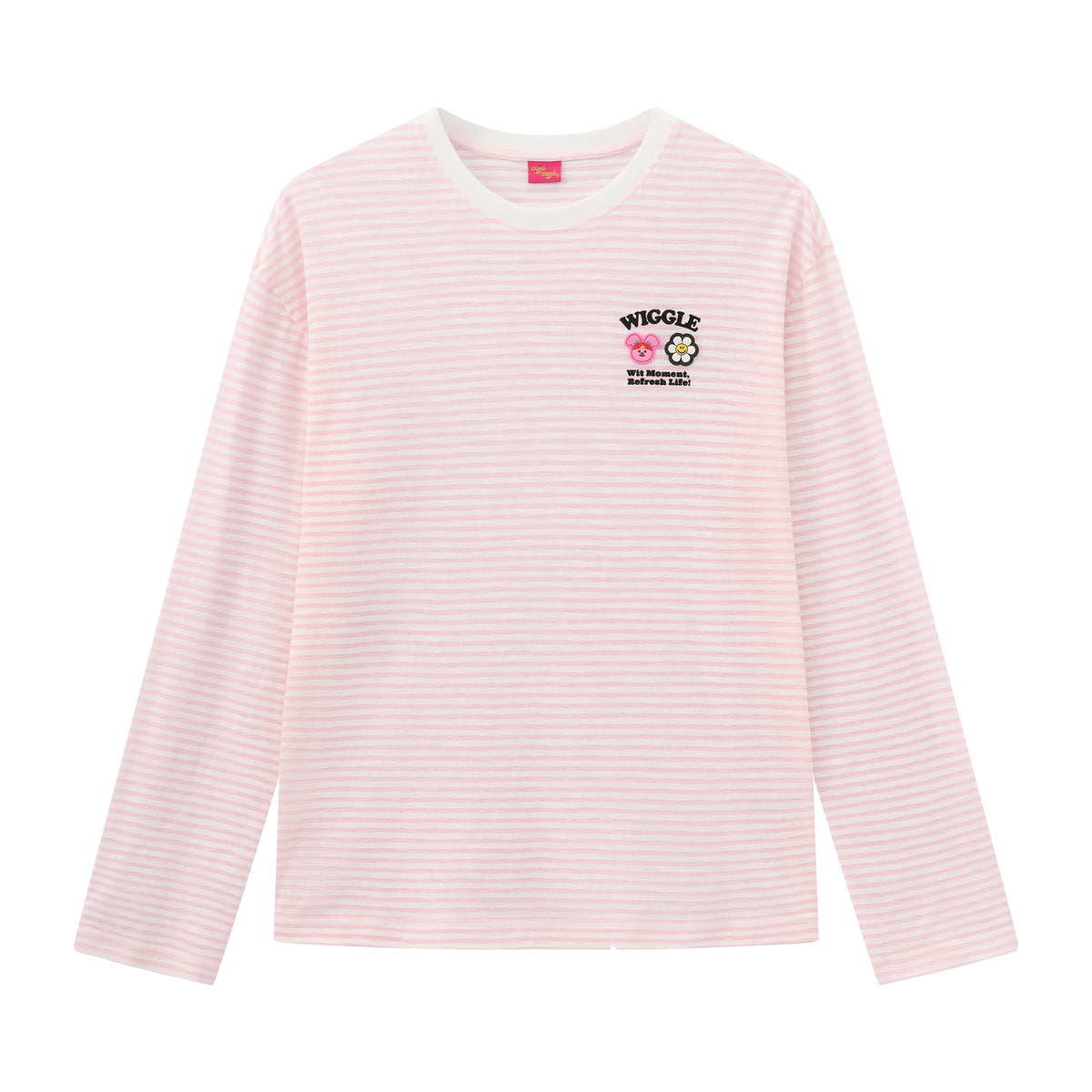 Classic Striped Crew Neck T-Shirt