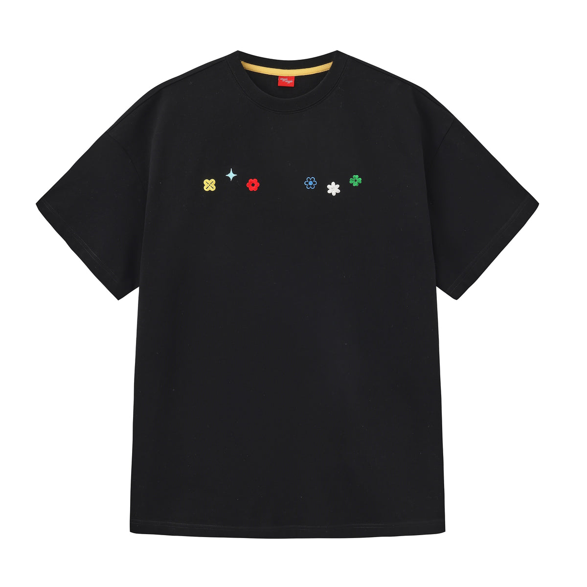 Printed Loose Pure Cotton Short-Sleeve T-Shirt