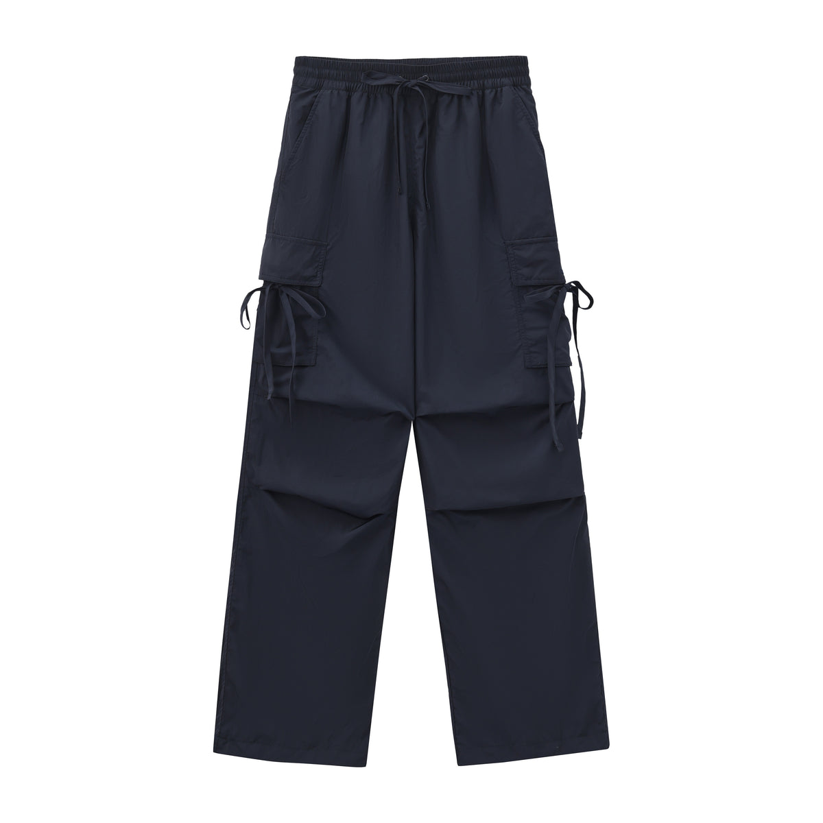 Casual Loose Woven Trousers