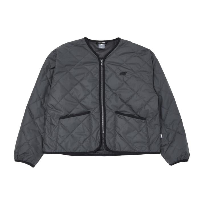 Quilted Woven Jacket