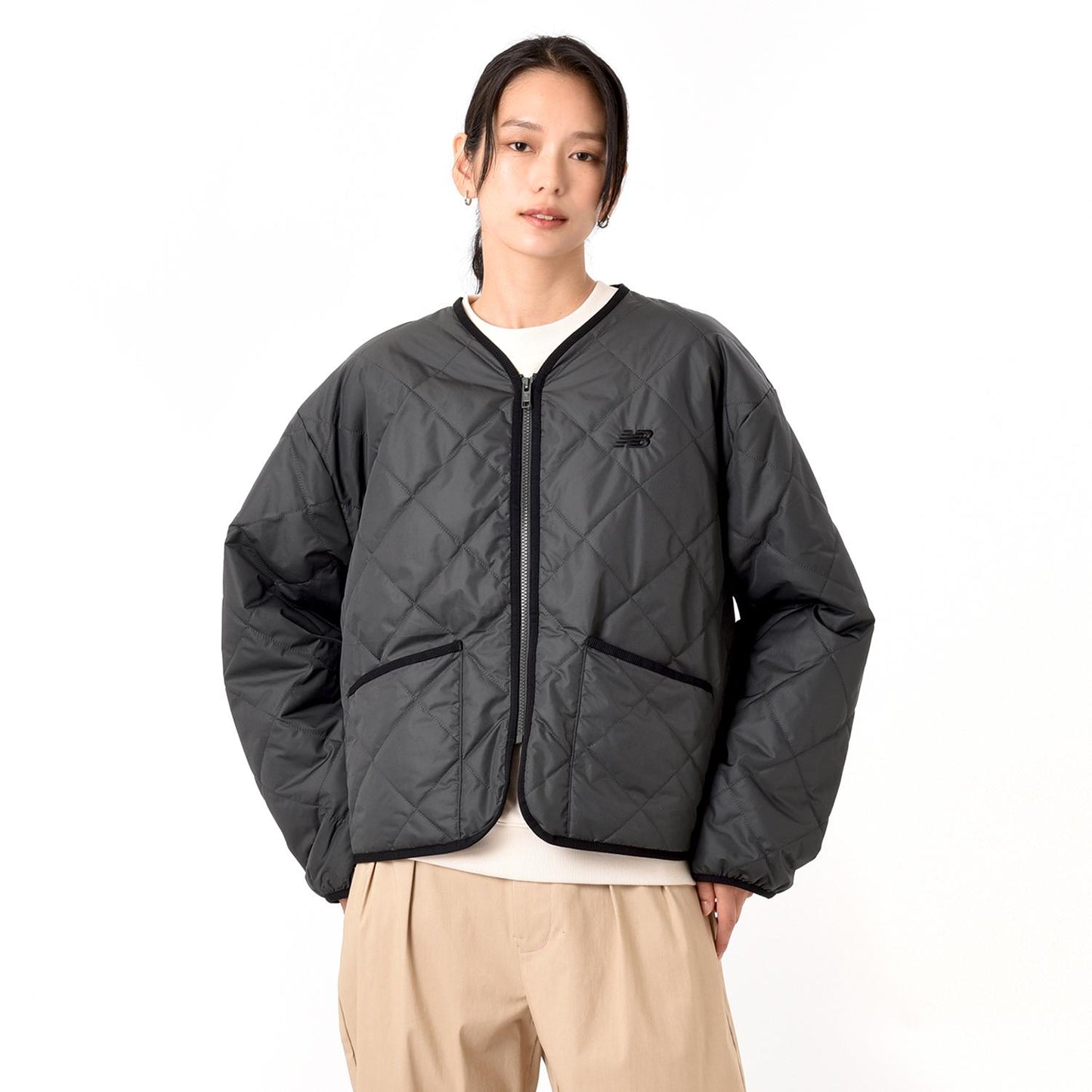 Quilted Woven Jacket