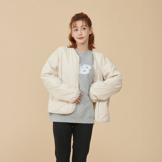 Quilted Woven Jacket