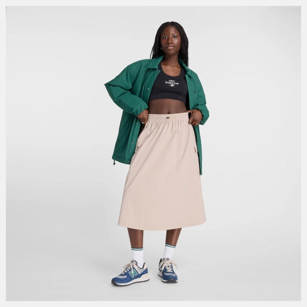 Midi Cargo Skirt