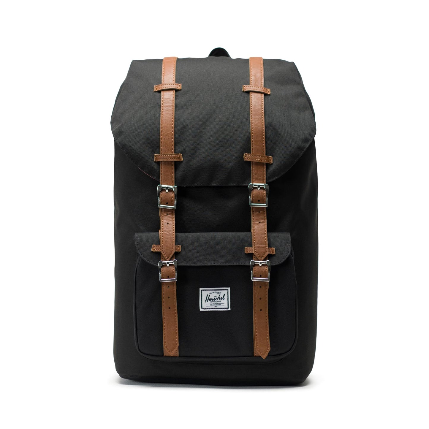 Little America_Black/Tan PU