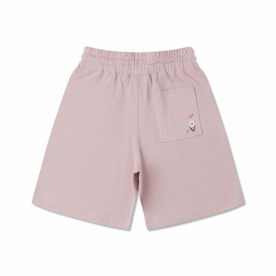 MID LENGTH SHORT PINK SAGE