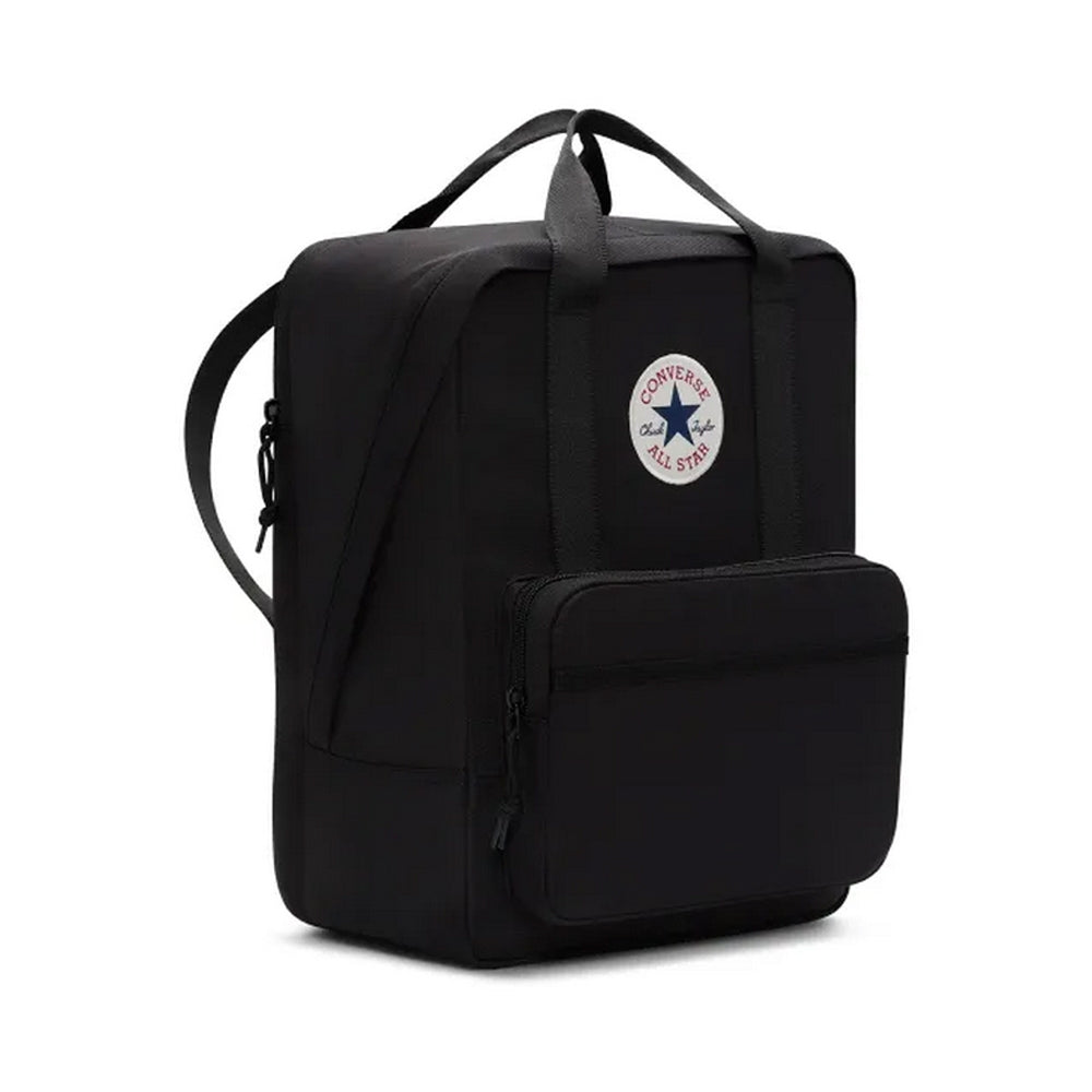 SMALL SQUARE BACKPACK BLACK