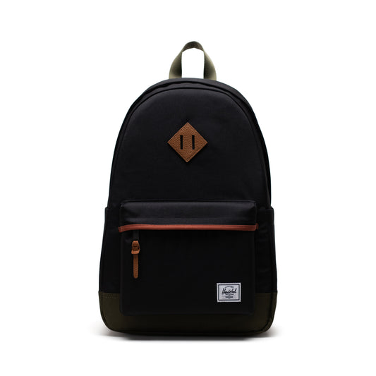 Heritage™ Backpack Black/Ivy Green/Chutney