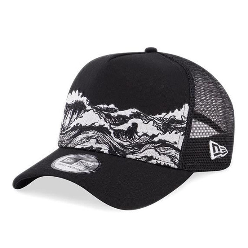940KF TRUCKER WAVE BLACK