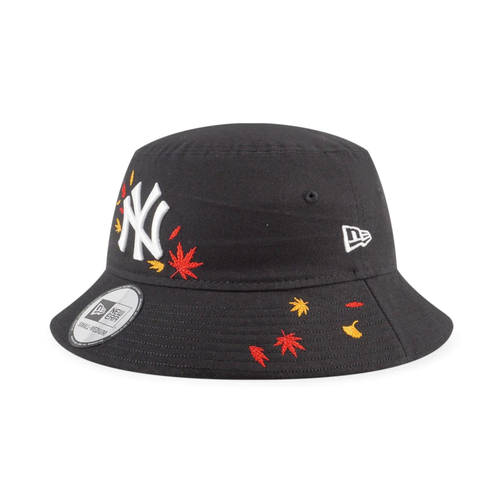 BUCKET MAPLE LEAVES NEYYAN BLACK