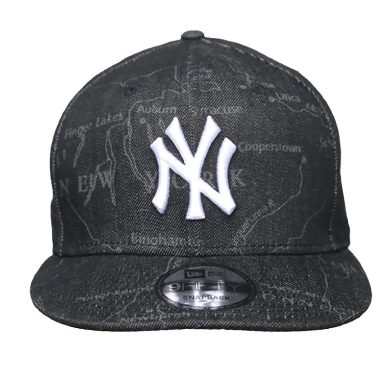 950 NEWYORK STATE MAP NEYYAN BLACK