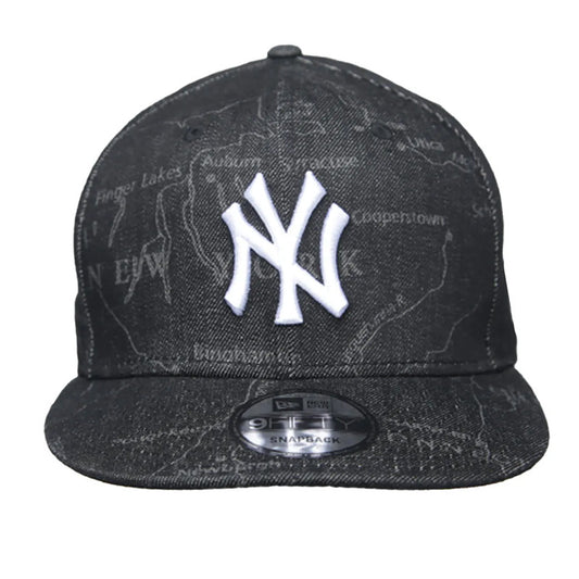 950 NEWYORK STATE MAP NEYYAN BLACK