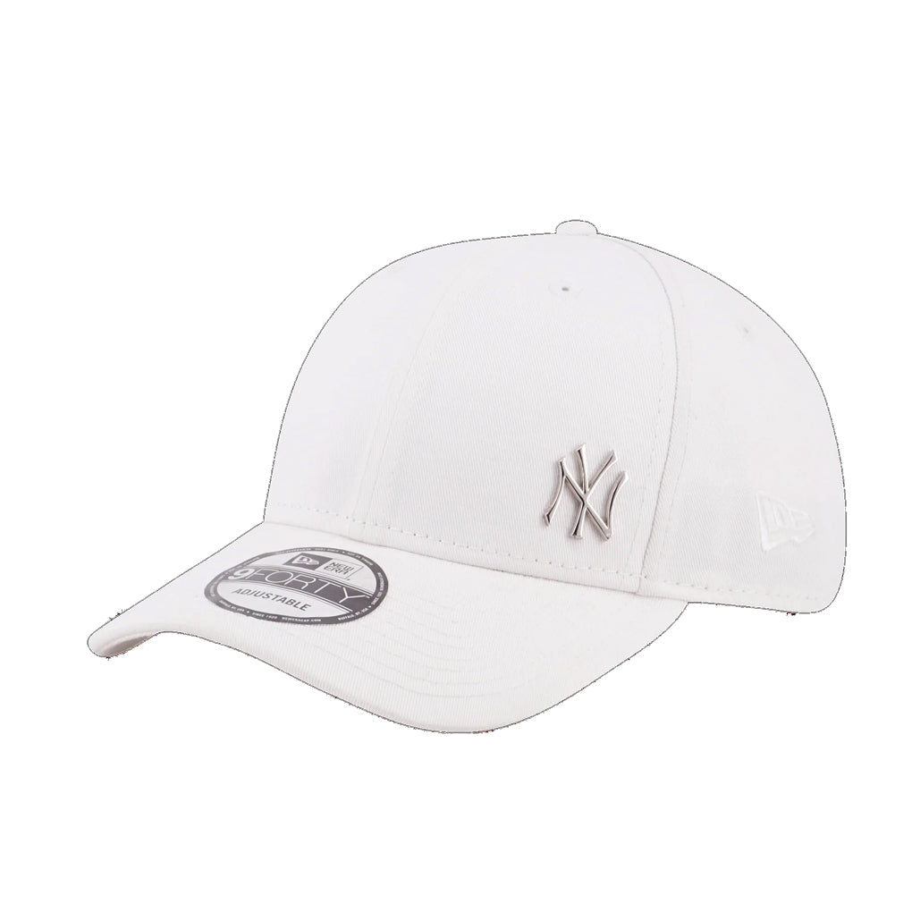 940 MLB MATEL BADGE S R NEYYAN WHITE