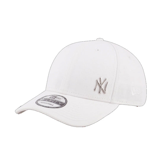 940 MLB MATEL BADGE S R NEYYAN WHITE