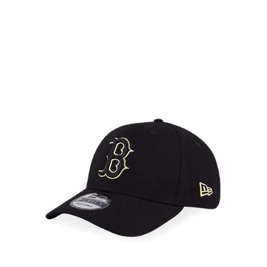 940 LEAGUE ESSENTIAL 9FORTY BOSRED BLACK