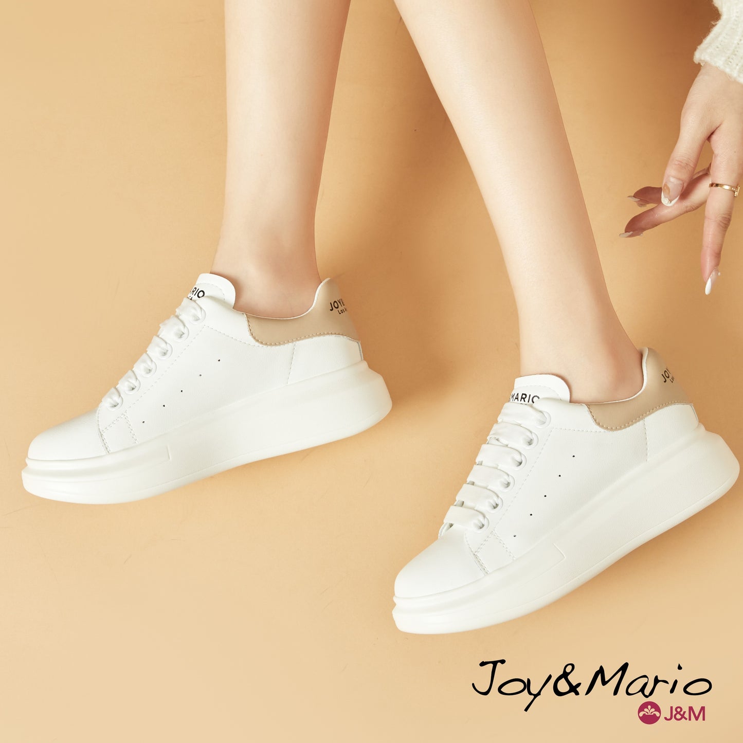 JOY AND MARIO 15531W-Apricot