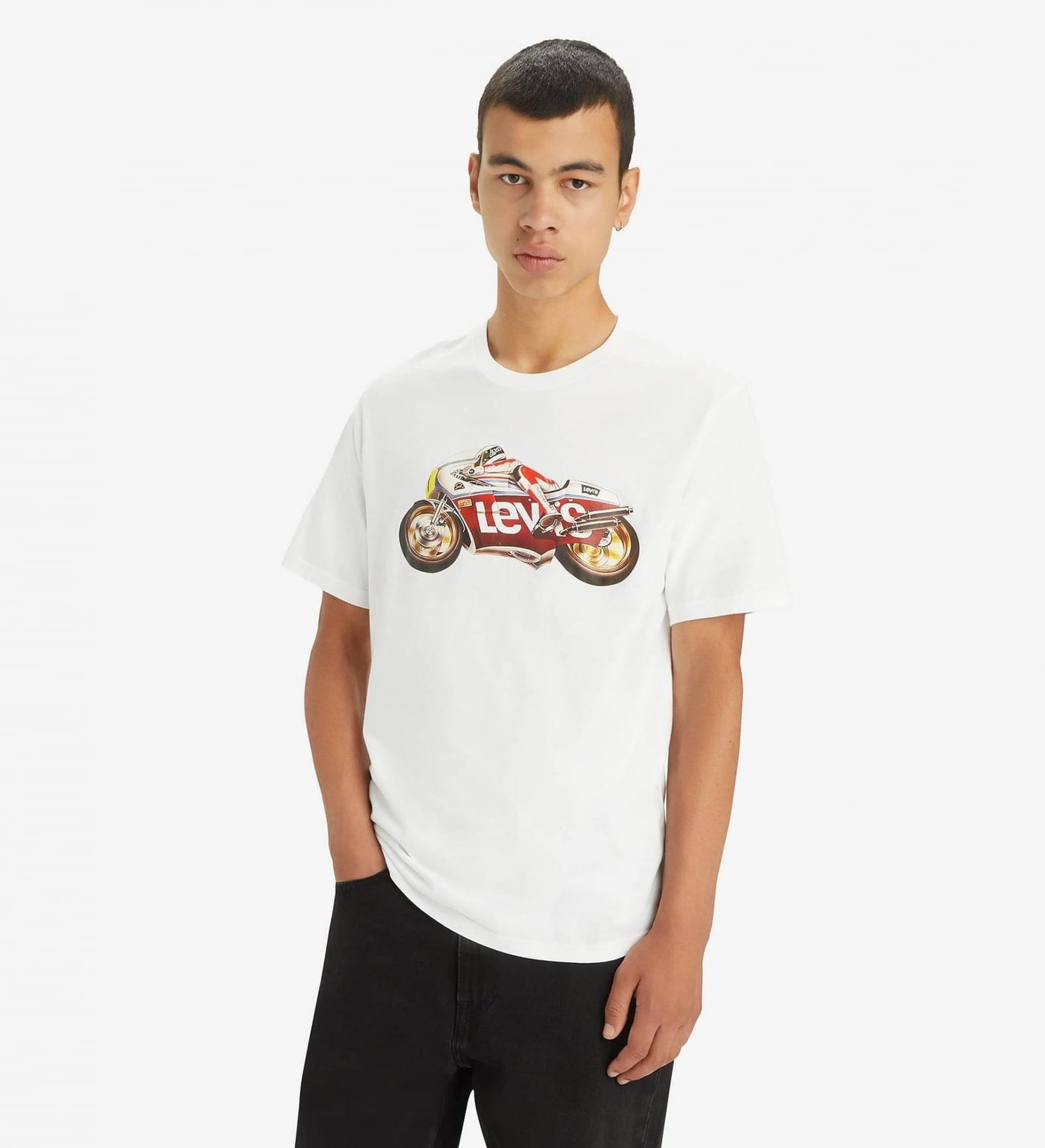 SS RELAXED FIT TEE TBD80