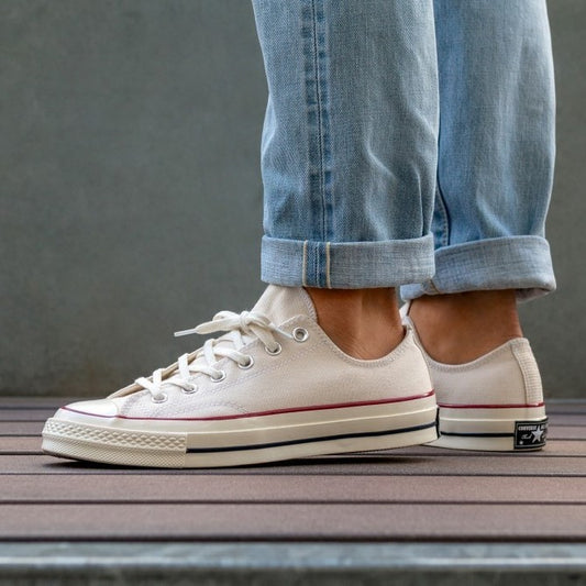 CHUCK 70 OX PARCHMENT/GARNET/EGRET