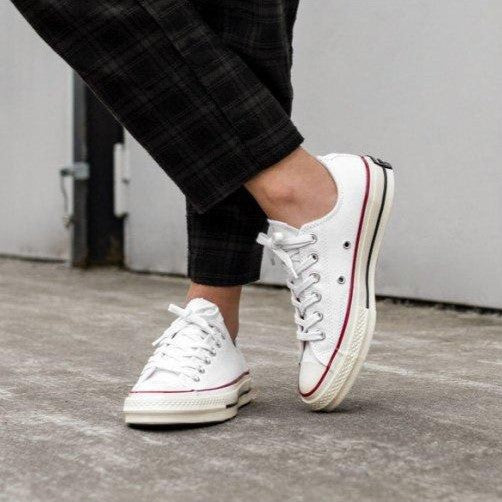 CHUCK 70 OX WHITE/GARNET/EGRET