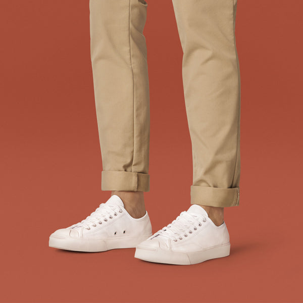 JP OX WHITE/WHITE/WHITE