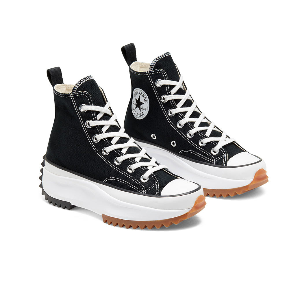 RUN STAR HIKE HI BLACK/WHITE/GUM