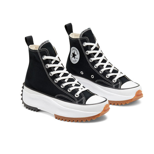 RUN STAR HIKE HI BLACK/WHITE/GUM