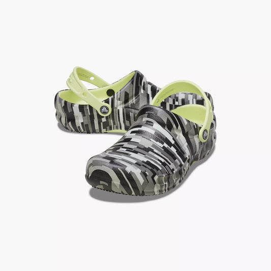 307 UA BISTRO GRAPHIC CLOG