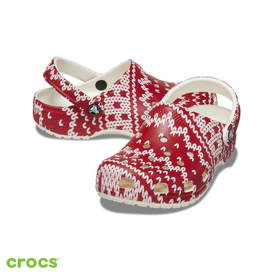 307 UA CLASSIC HOLIDAY SWEATER CLOG