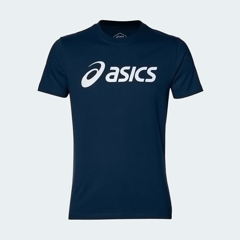 SILVER ASICS TOP