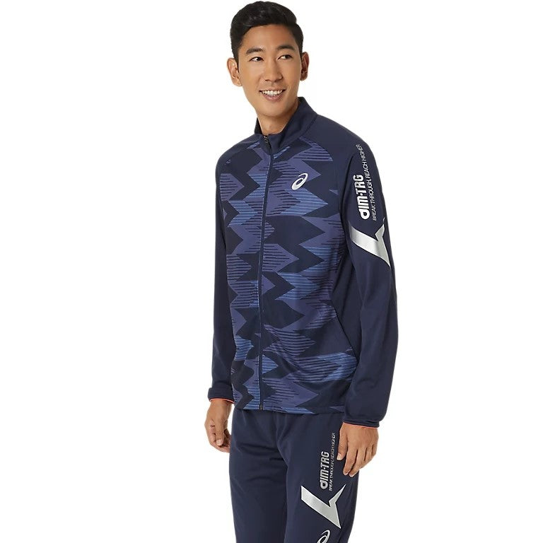 A-I-M DRY STRETCHKNIT GRAPHIC JACKET