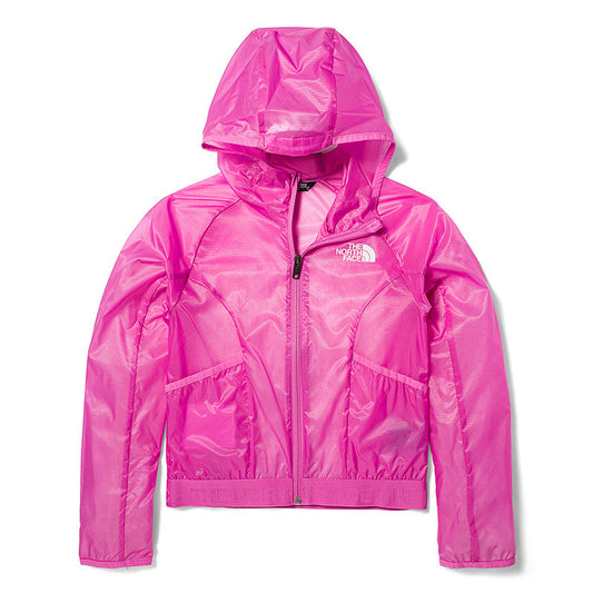 G NEVER STOP HOODED WIND JACKET