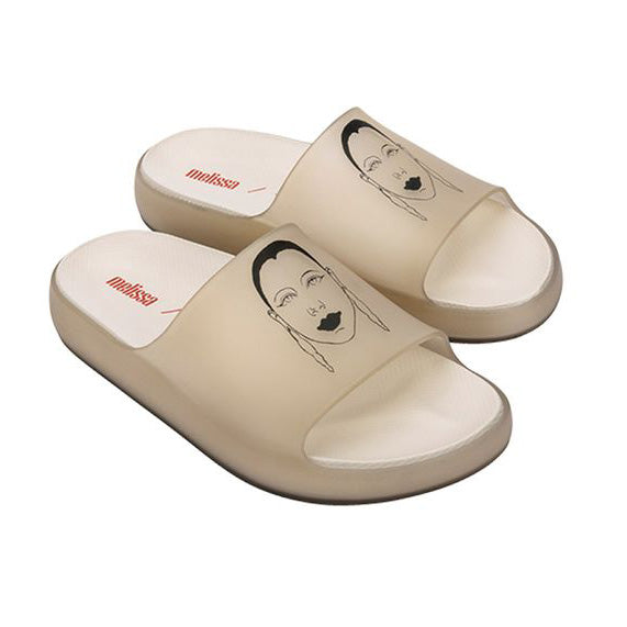 MELISSA CLOUD SLIDE + TARSILA DO AMARAL AD