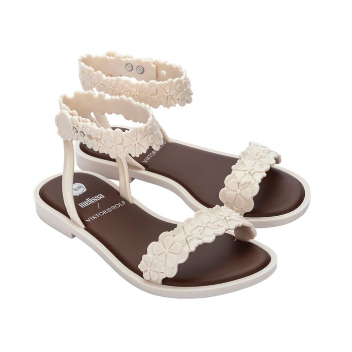 MELISSA WAVE SANDAL BLOSSOM+ VIKTOR AND ROLF