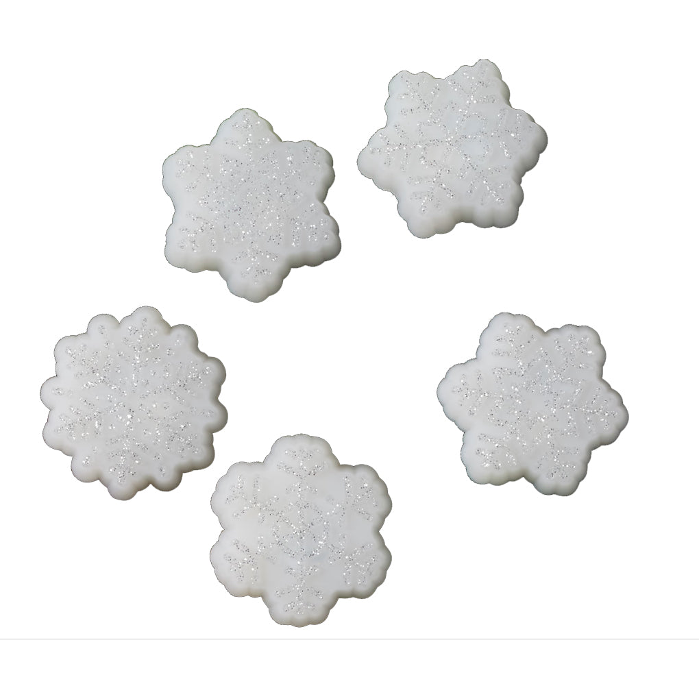 307 UA LIGHTS UP WINTER NIGHT SNOWFLAKE 5 PACK