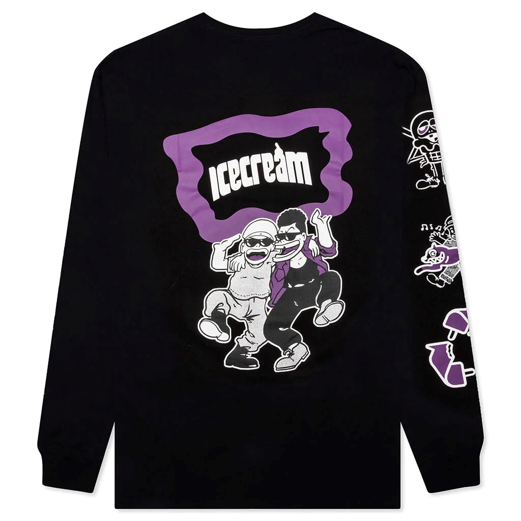 NATION LS KNIT TEE
