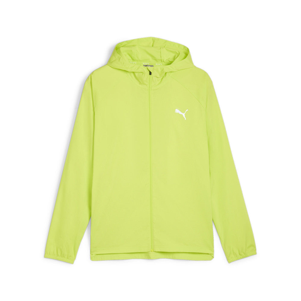 RUN FAVORITE WOVEN HOODED