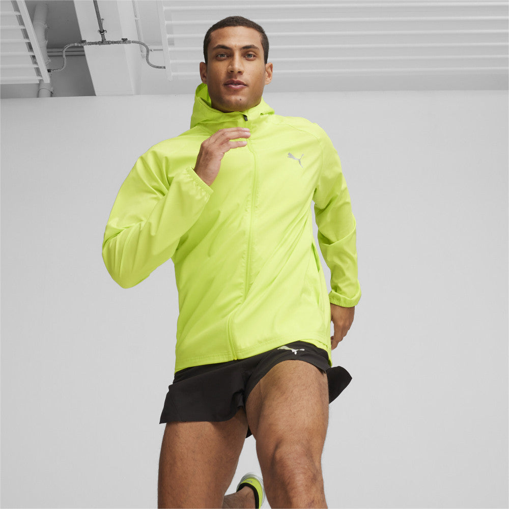 RUN FAVORITE WOVEN HOODED