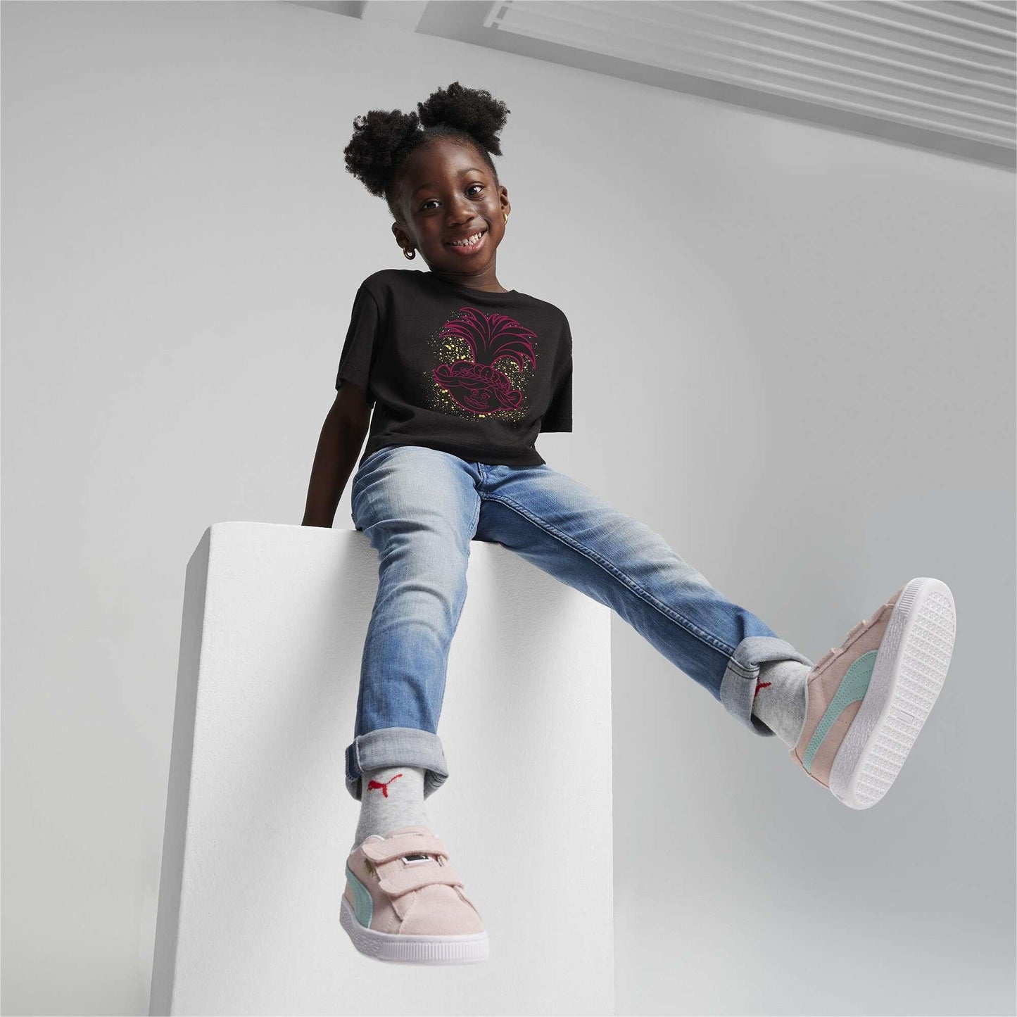 PUMA X TROLLS Graphic Tee