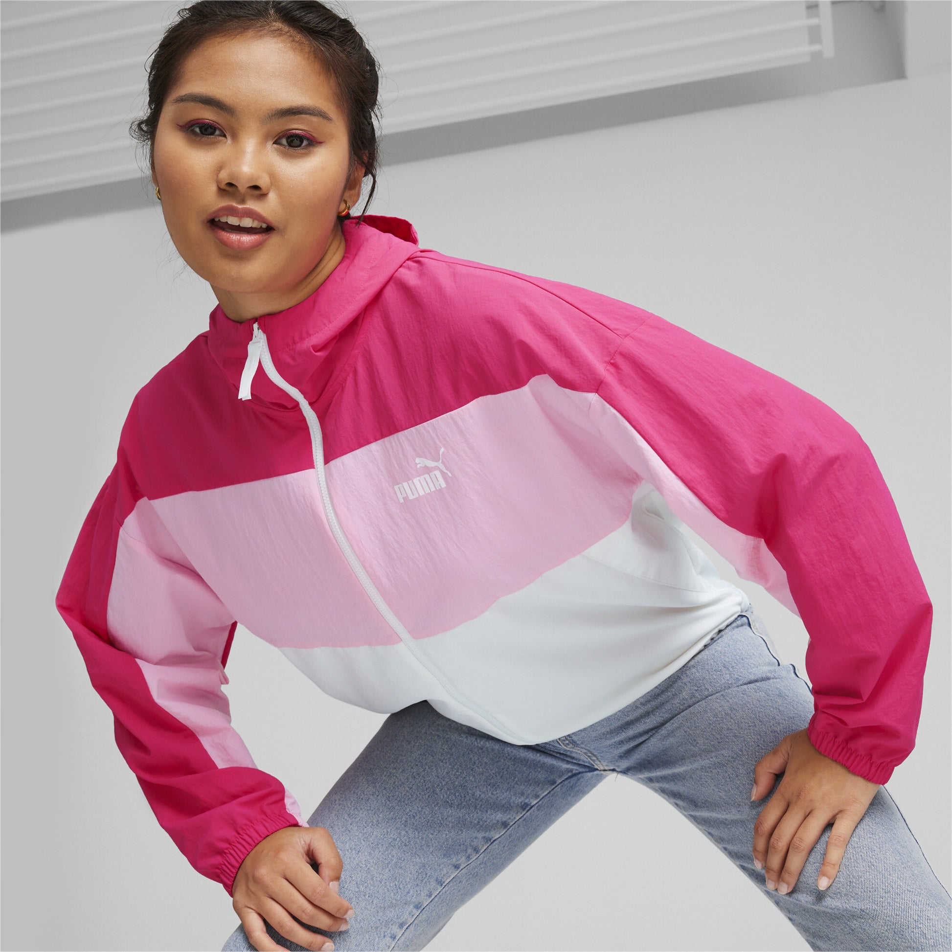 Oversized Hooded Windbrea