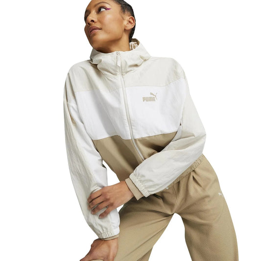 Oversized Hooded Windbrea